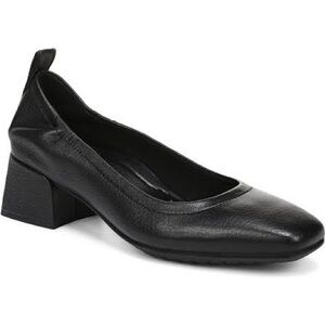 NIB Vionic Ramona Black Low Block Heel Pump